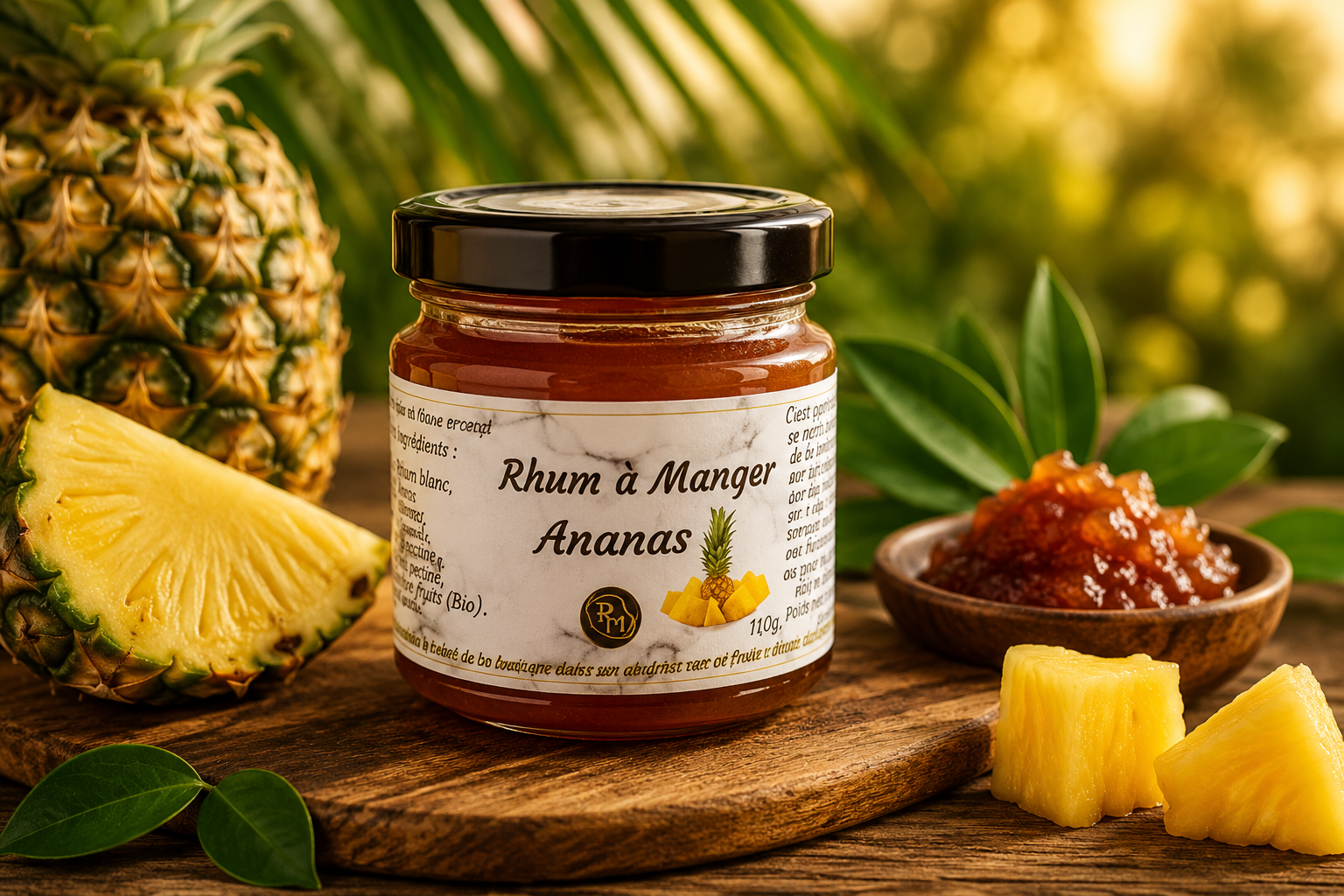 Rhum à manger Ananas