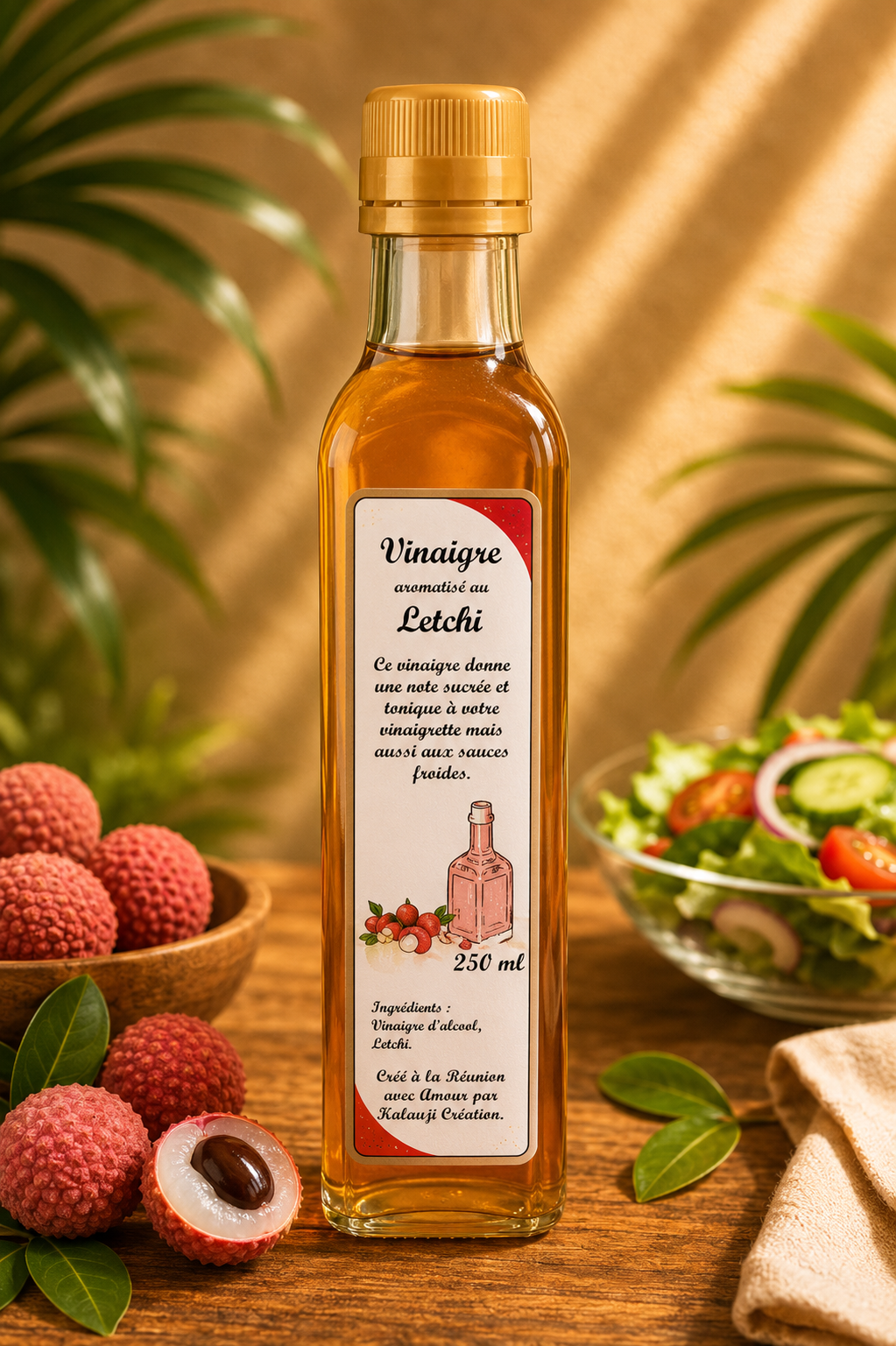 Vinaigre de Letchis