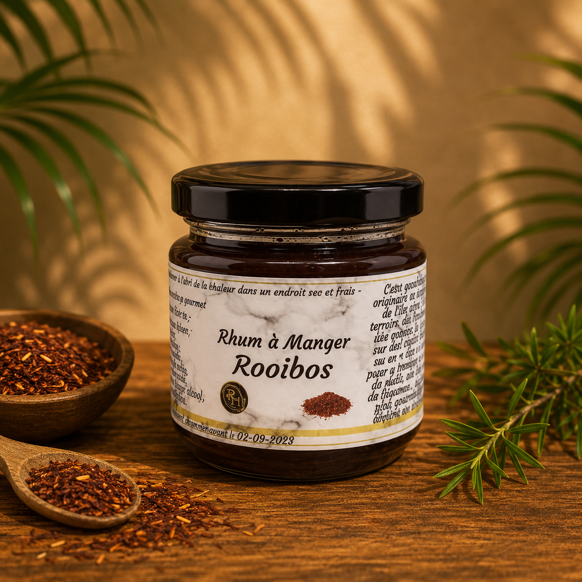 Rhum à manger Rooibos