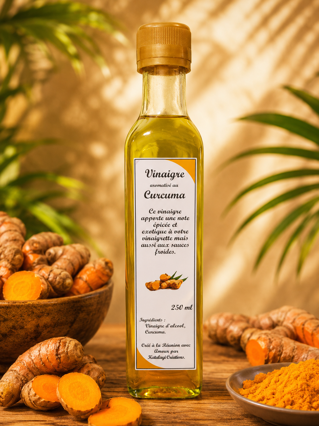 Vinaigre de Curcuma