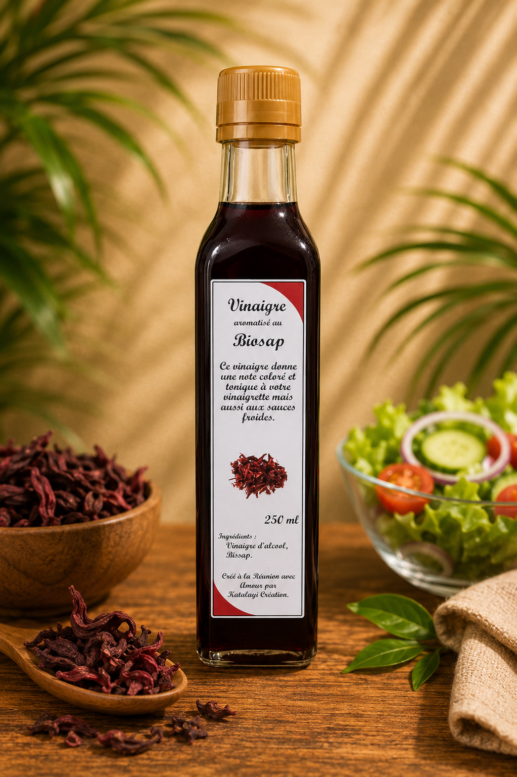 Vinaigre de Bissap