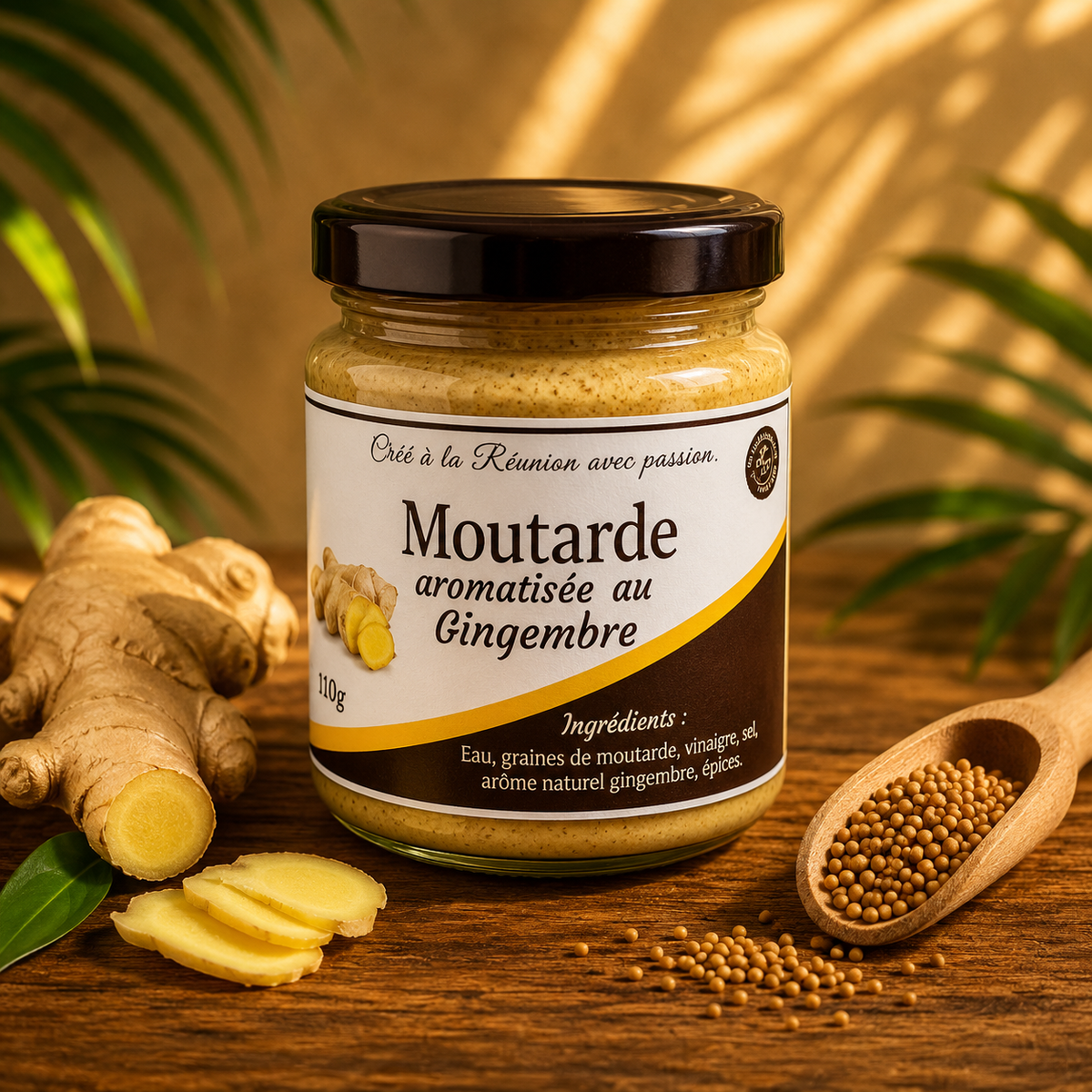 Moutarde au Gimgembre