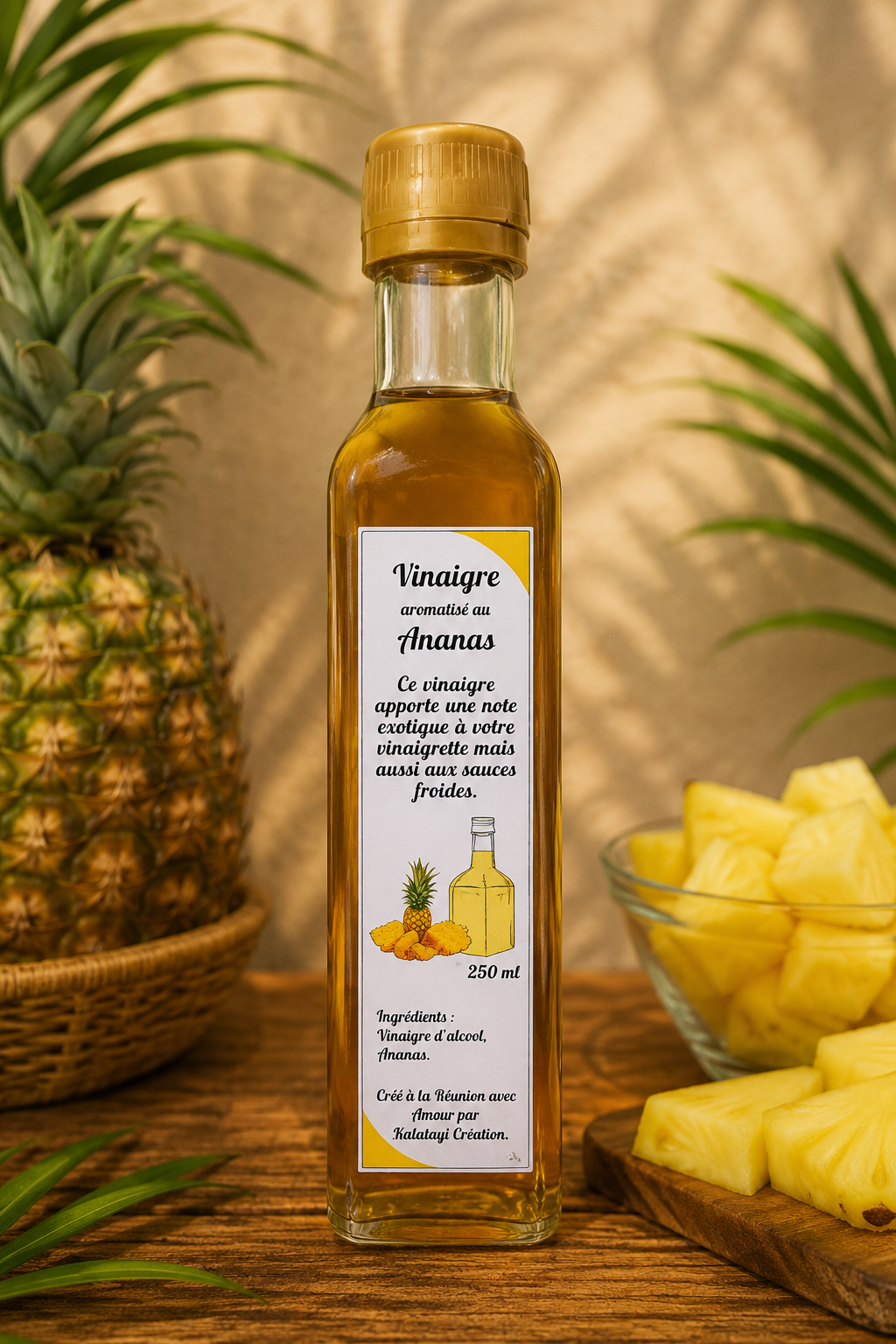 Vinaigre d’Ananas
