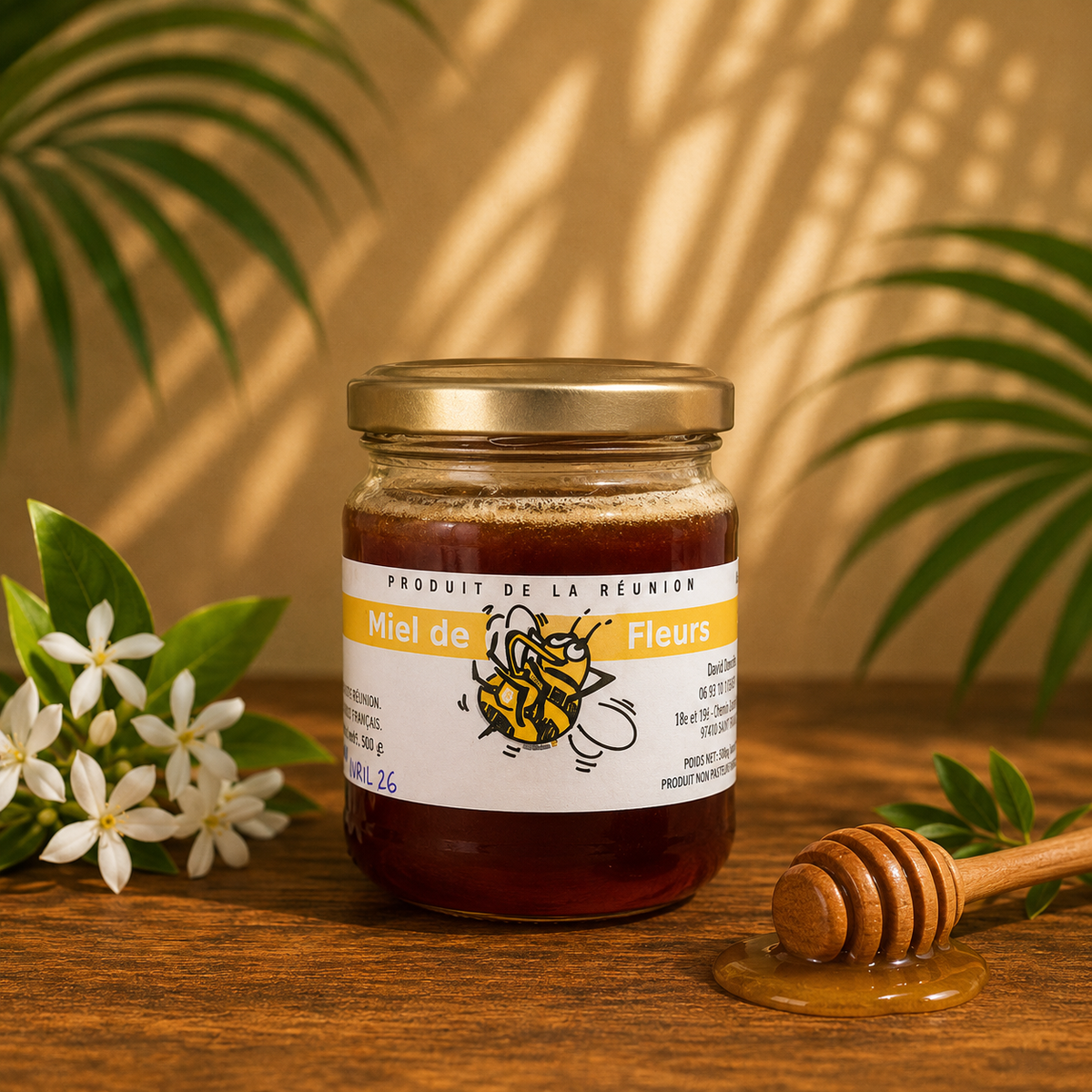 Miel de fleurs