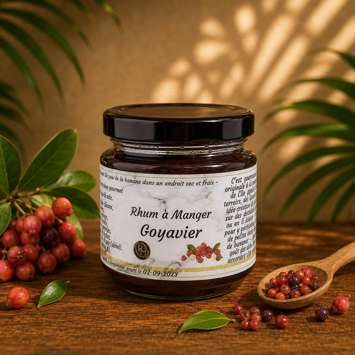 Rhum à manger Goyavier
