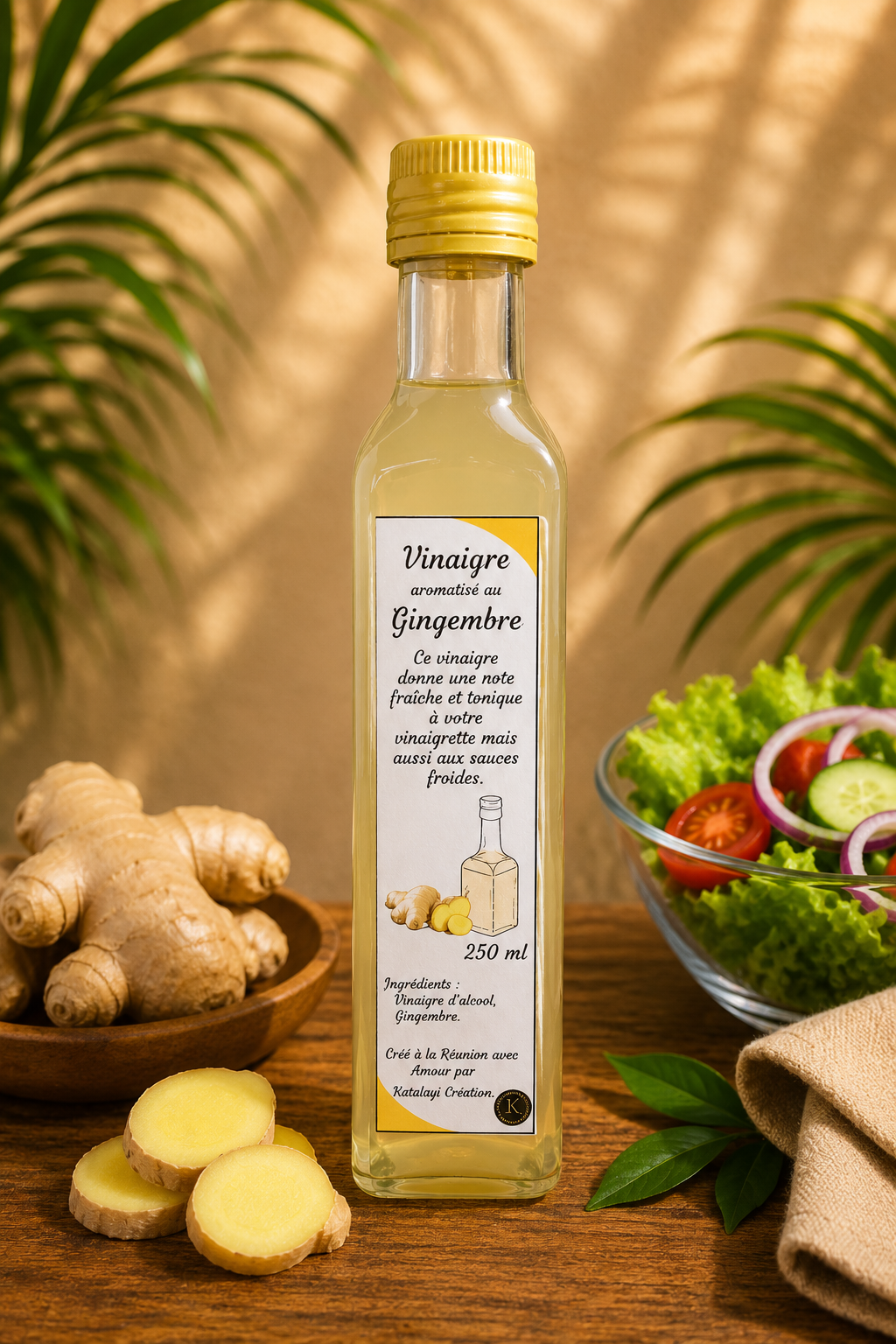 Vinaigre de Gingembre