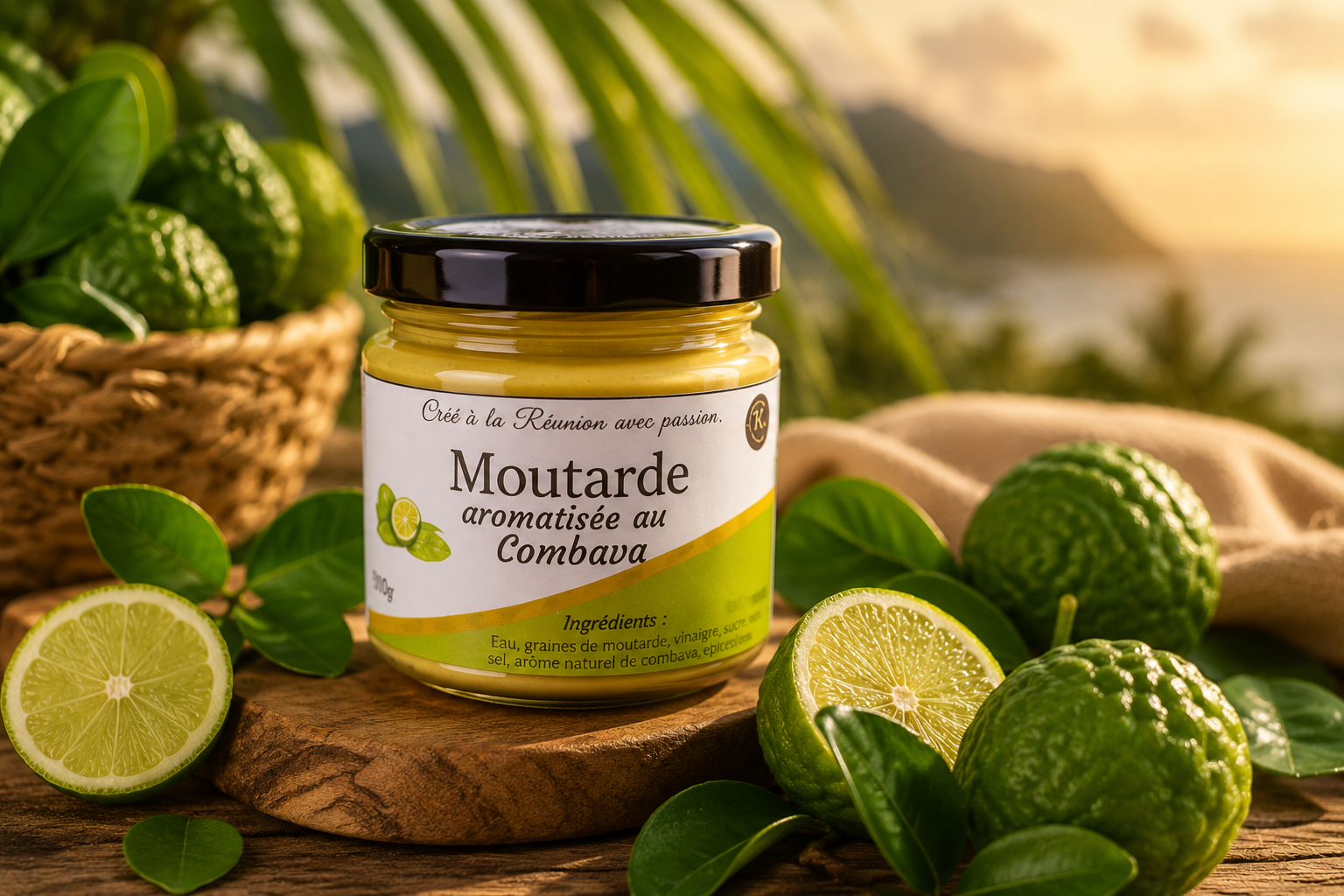 Moutarde au combava