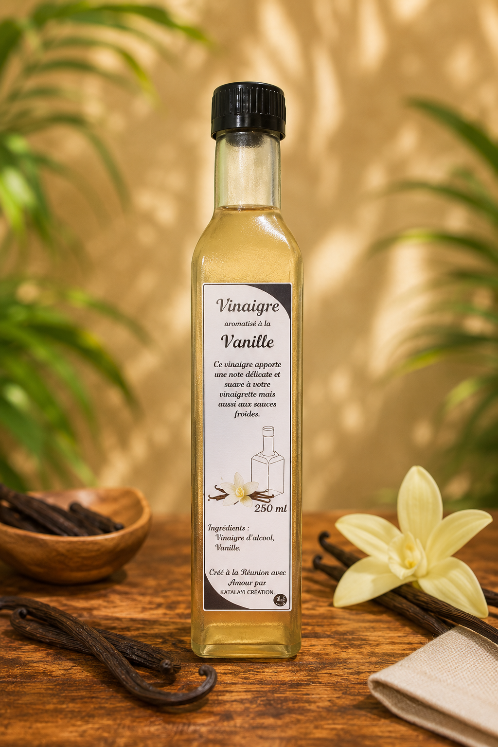 Vinaigre de Vanille
