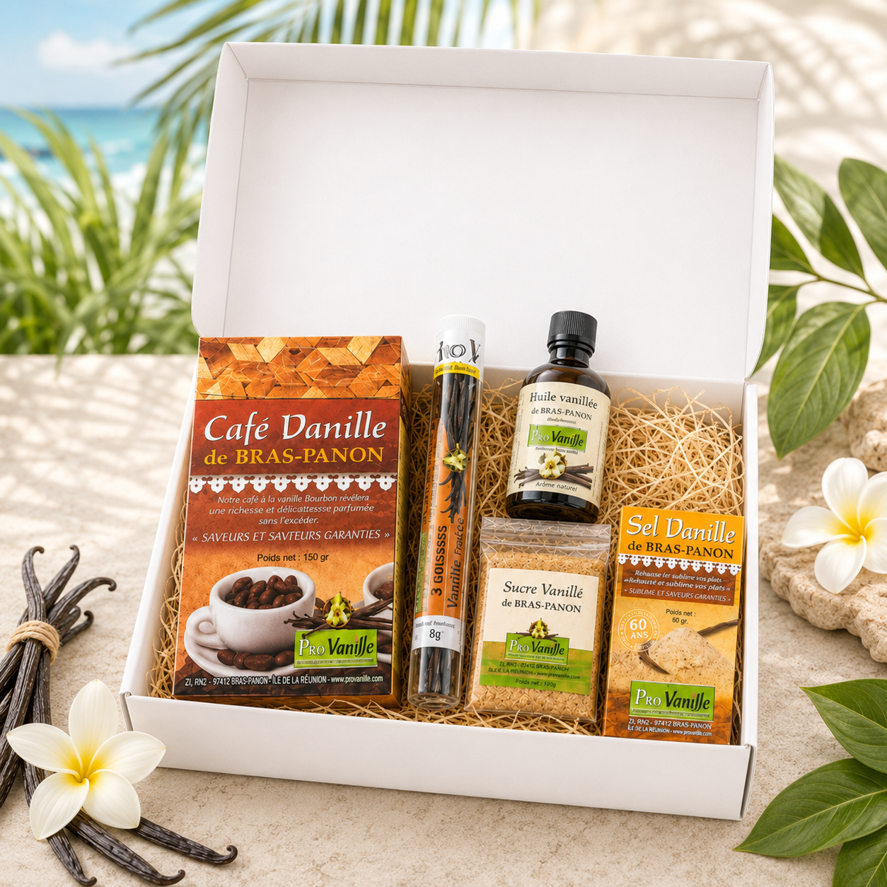 Box Vanille Bourbon