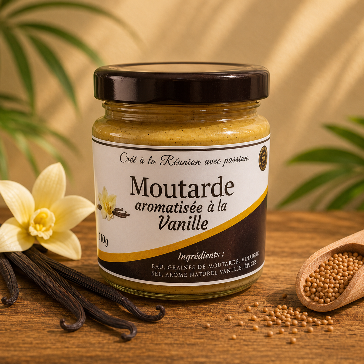 Moutarde à la Vanille