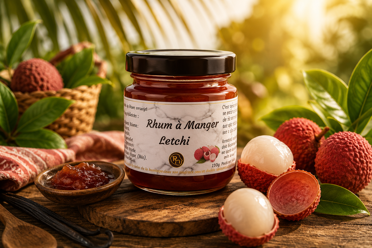 Rhum à manger Letchi