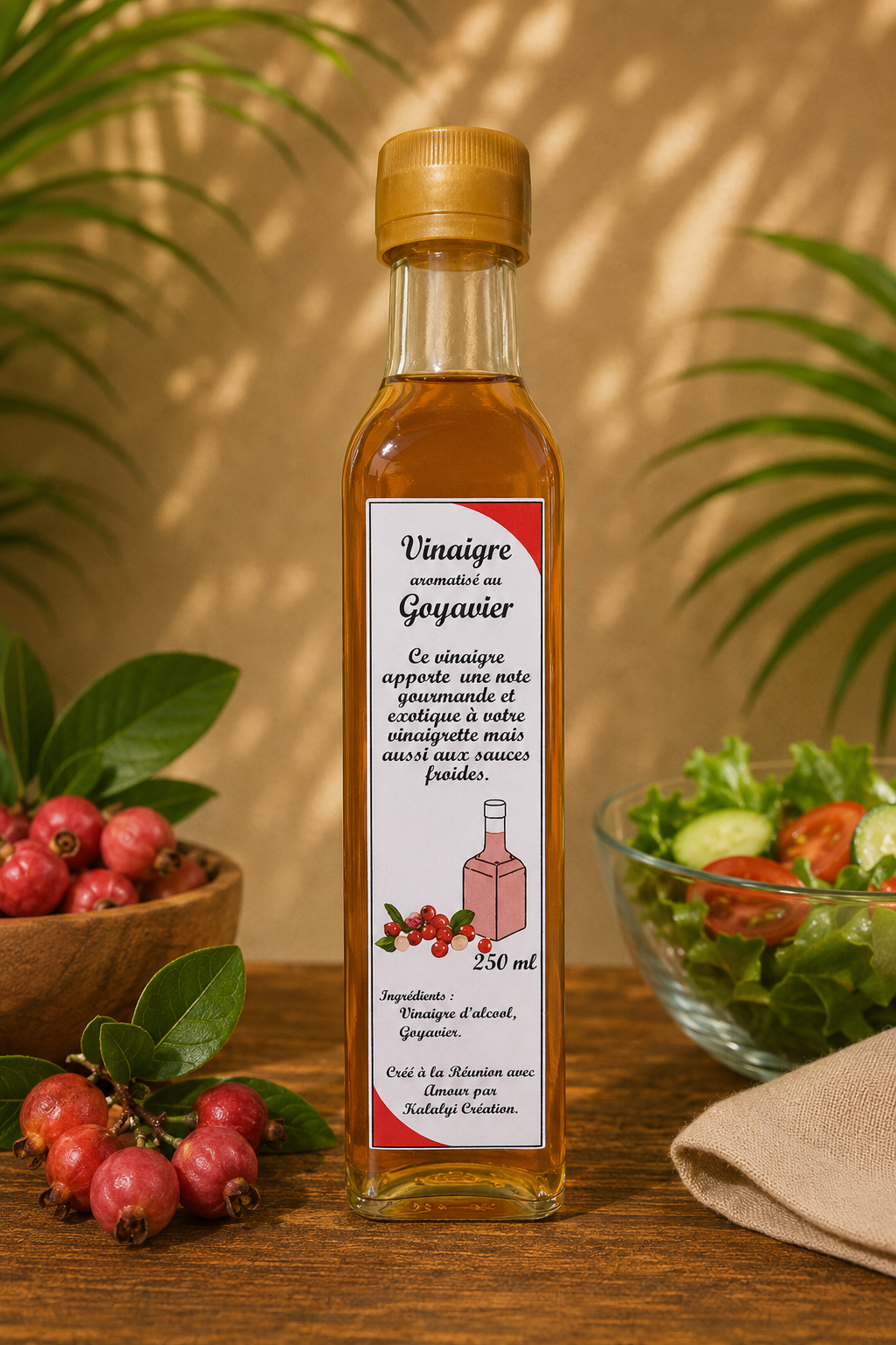 Vinaigre de Goyavier