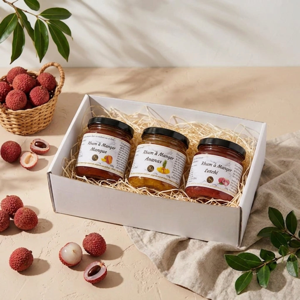 Box Rhum à Manger