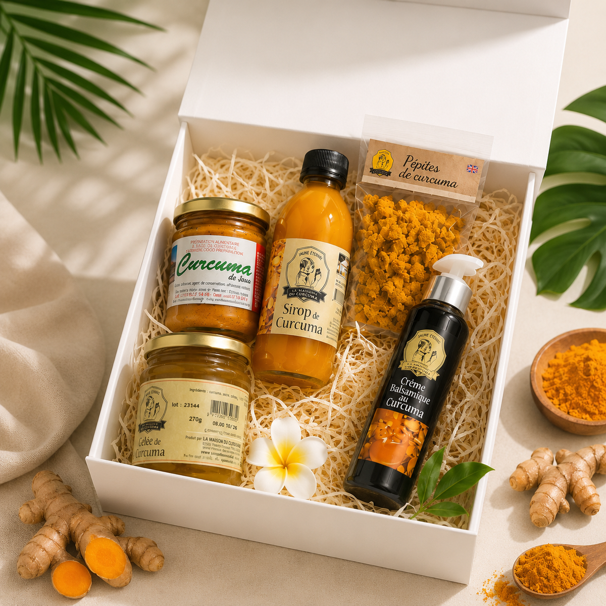 Box Curcuma