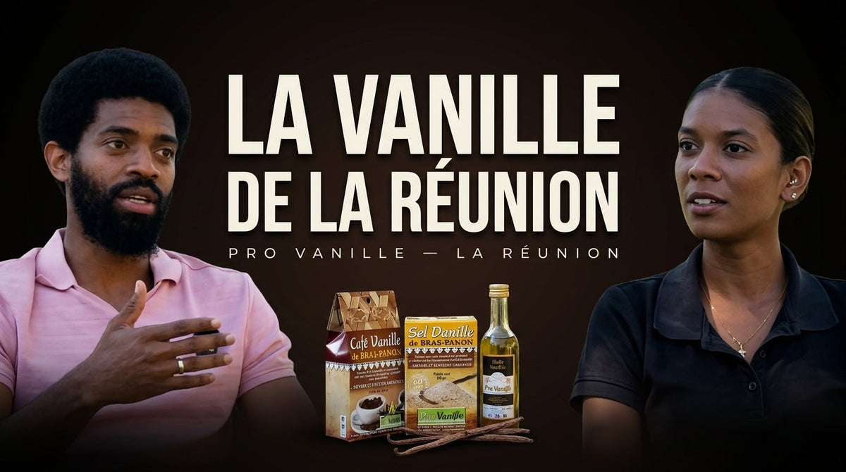 Kisalafé ? Dans les coulisses de la coopérative Pro Vanille, avec Chloé Catan