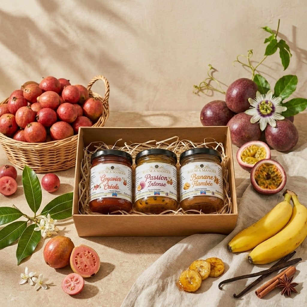 Box Rhum à Manger