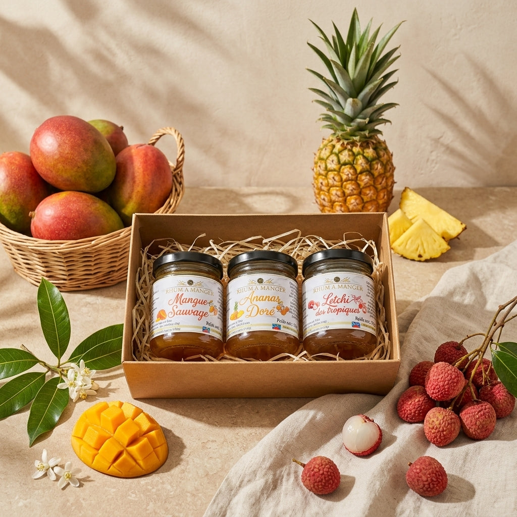 Box Rhum à Manger